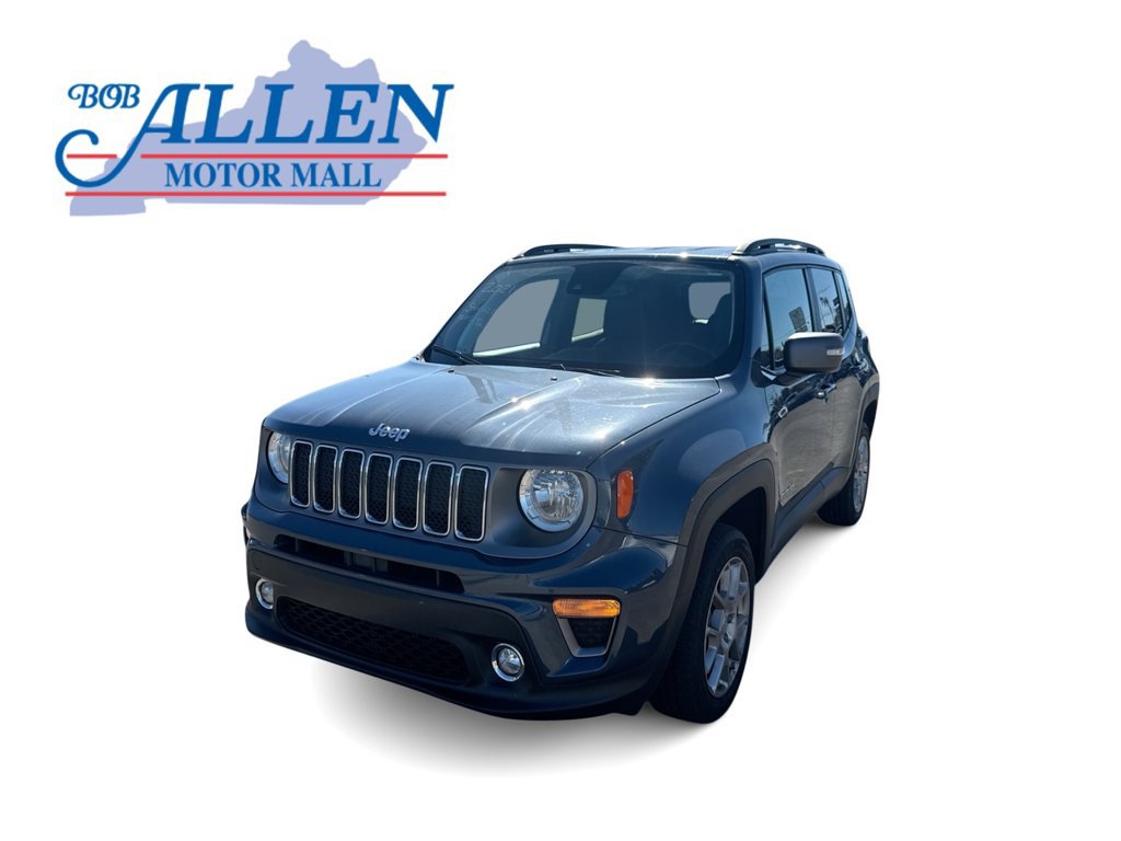 Used 2021 Jeep Renegade Limited AWD/4WD image 1