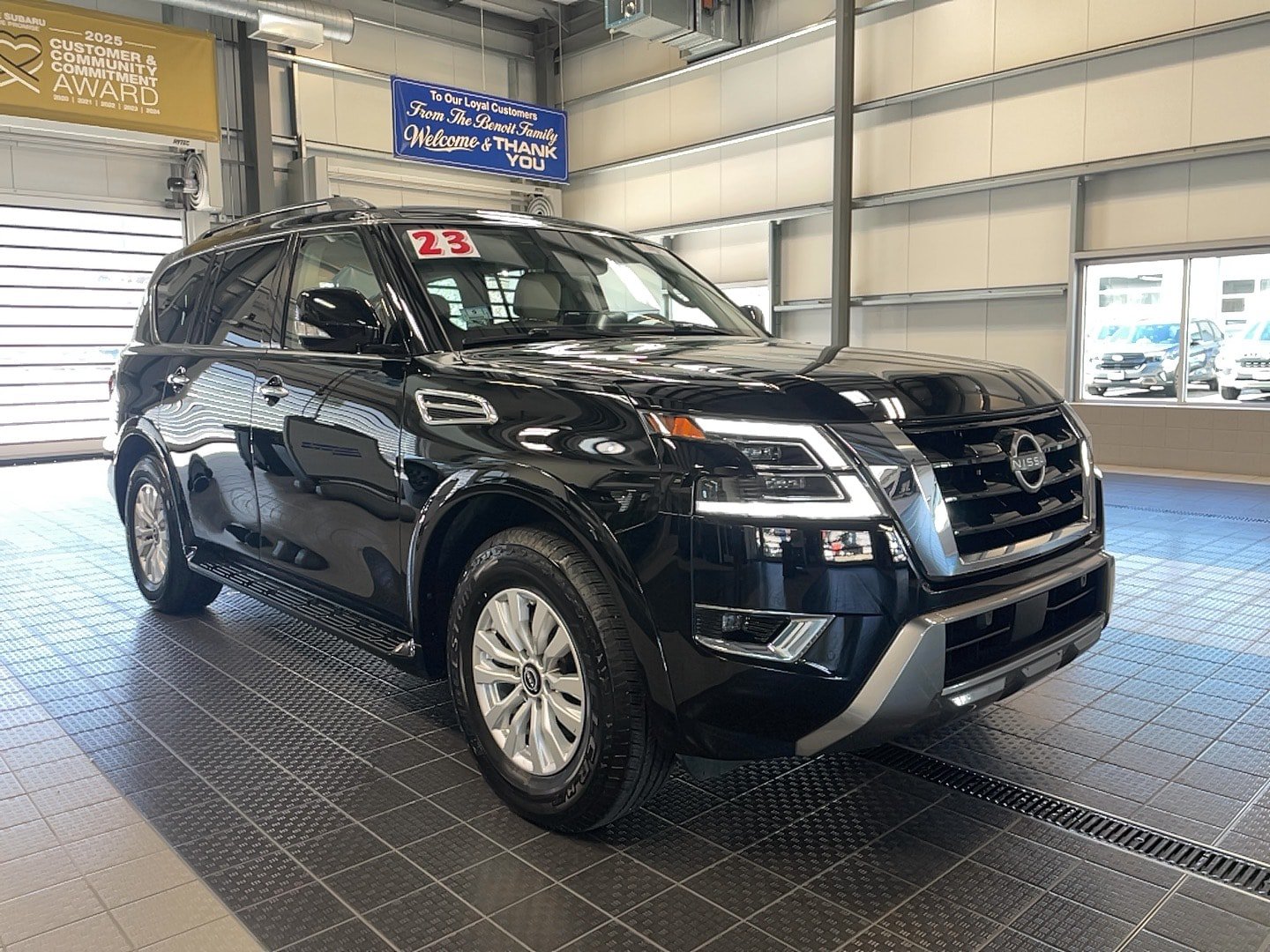 Used 2023 Nissan Armada SV w/ Cargo Package