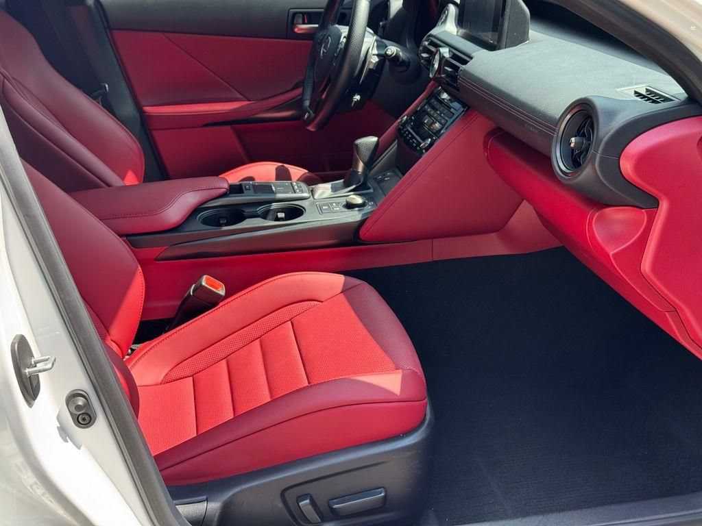 Used 2023 Lexus IS 350 F Sport w/ Memory Package RWD image 6