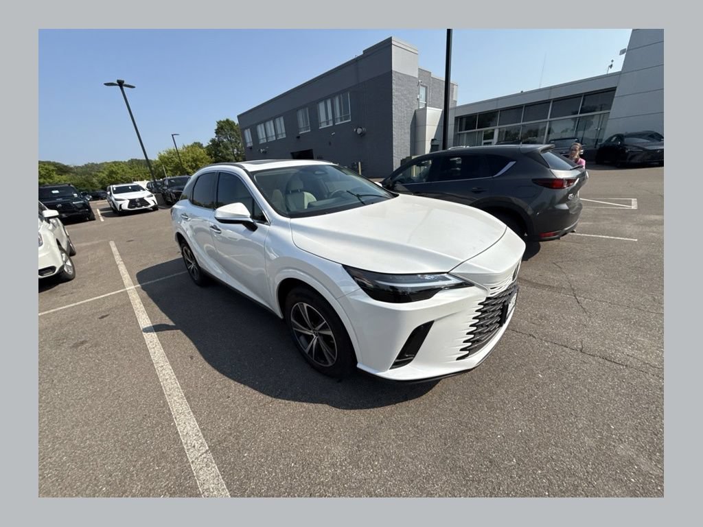 Used 2023 Lexus RX 350 Premium w/ Cold Area Package AWD/4WD video 1