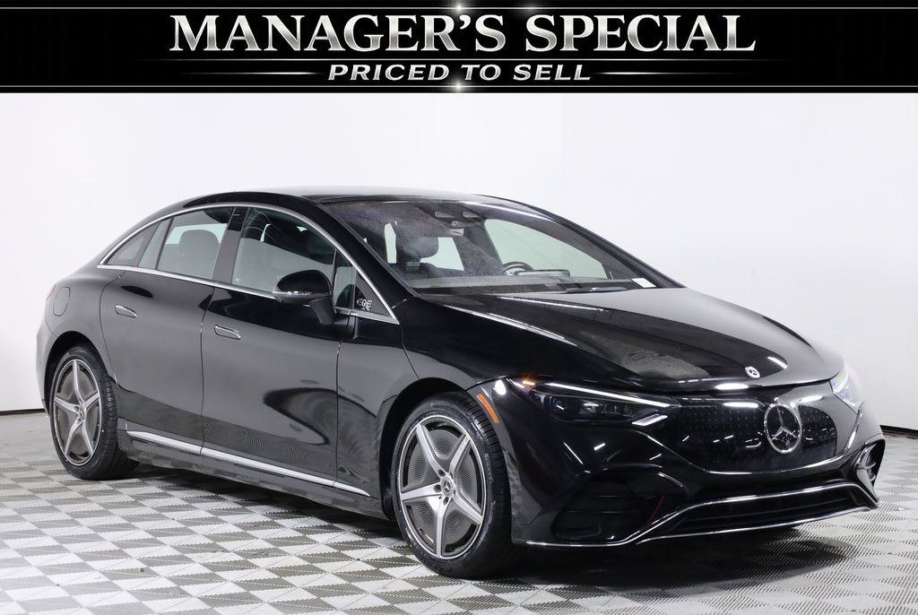 Used 2023 Mercedes-Benz EQE 350+ 4MATIC Sedan