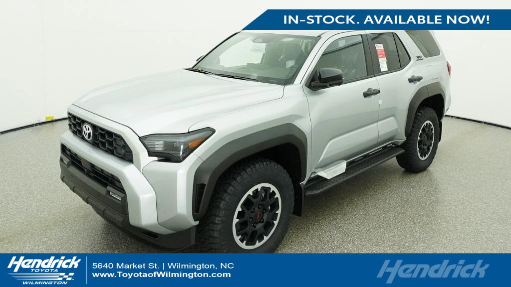 New 2026 Toyota 4Runner TRD Off-Road Premium AWD/4WD image 1