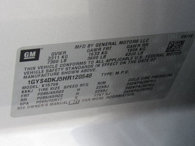 Used 2017 Cadillac Escalade Platinum image 17