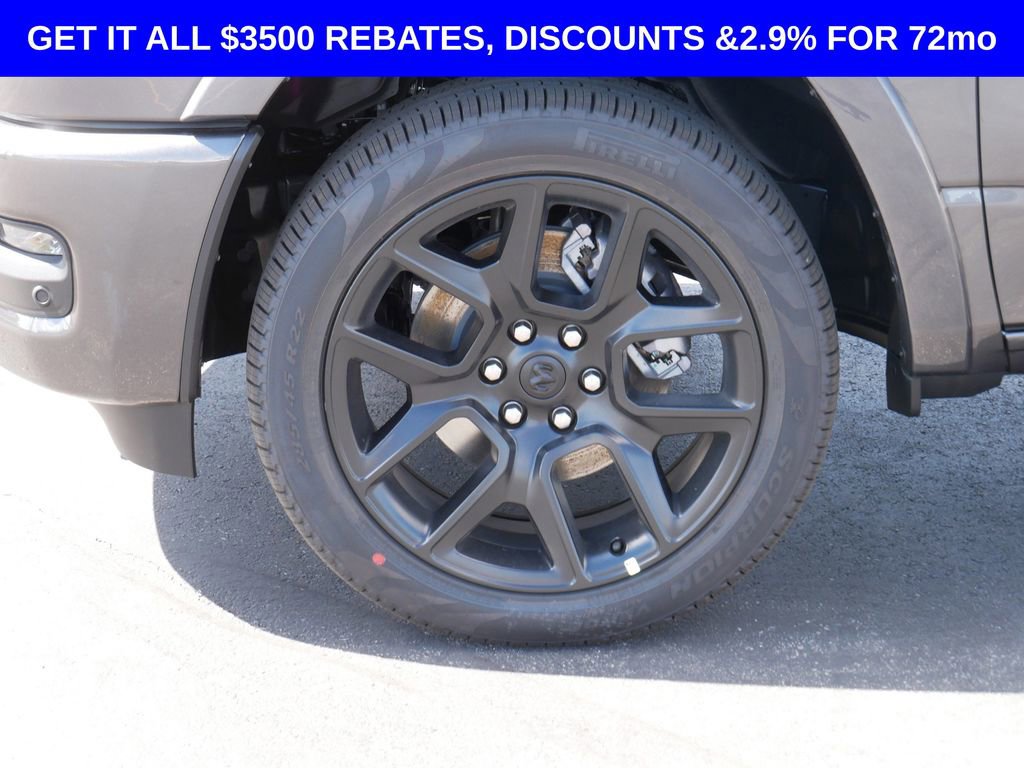 New 2026 RAM 1500 Laramie w/ Night Edition image 4