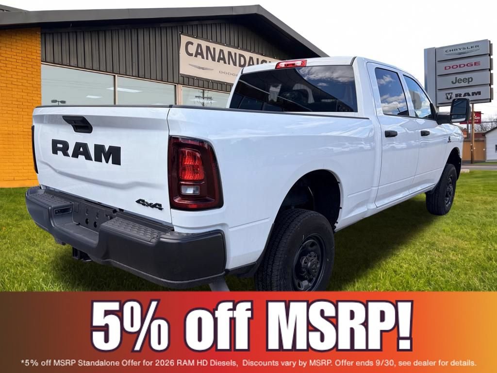 New 2026 RAM 2500 Tradesman w/ Bed Convenience Group AWD/4WD image 6