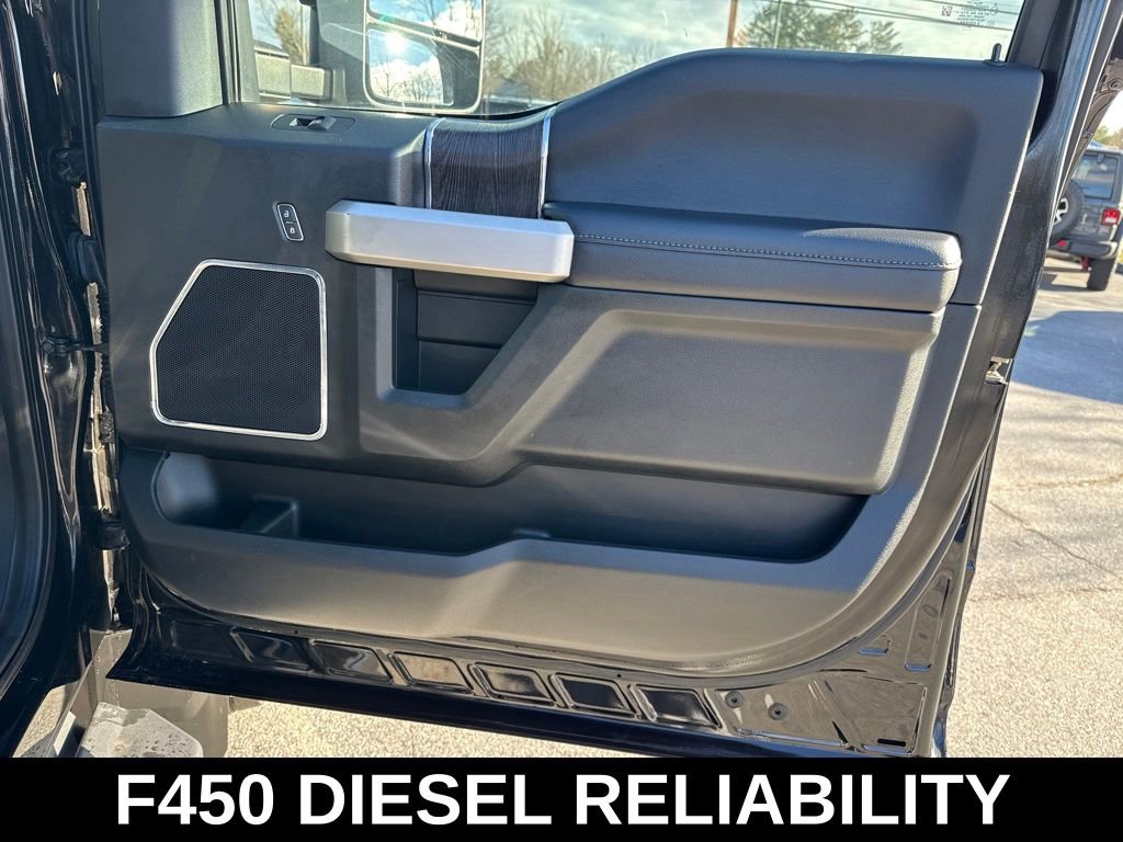 Used 2021 Ford F450 Lariat w/ Lariat Value Package AWD/4WD image 21