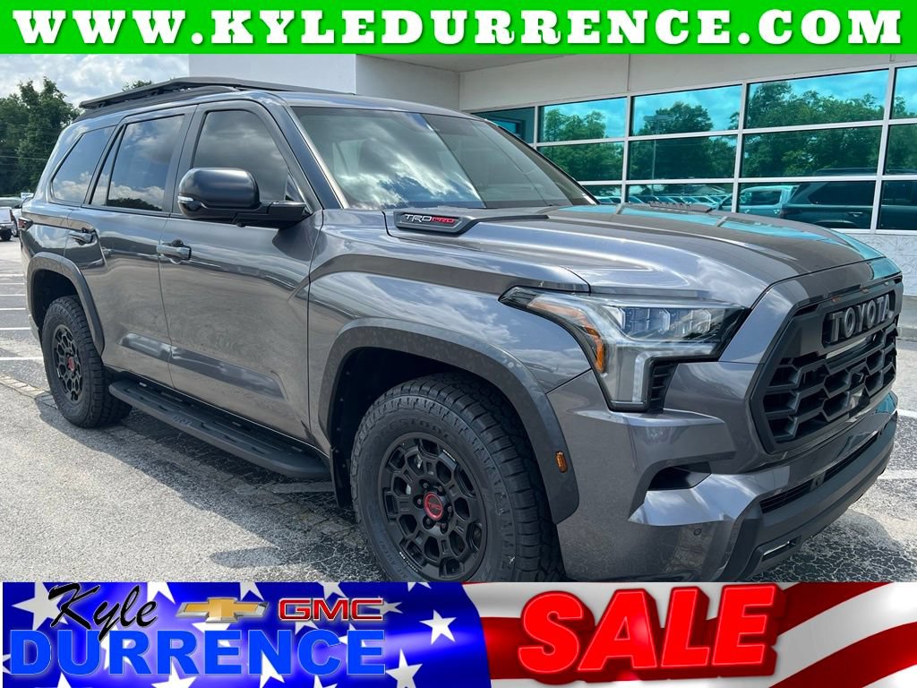 Used 2024 Toyota Sequoia TRD Pro AWD/4WD video 1