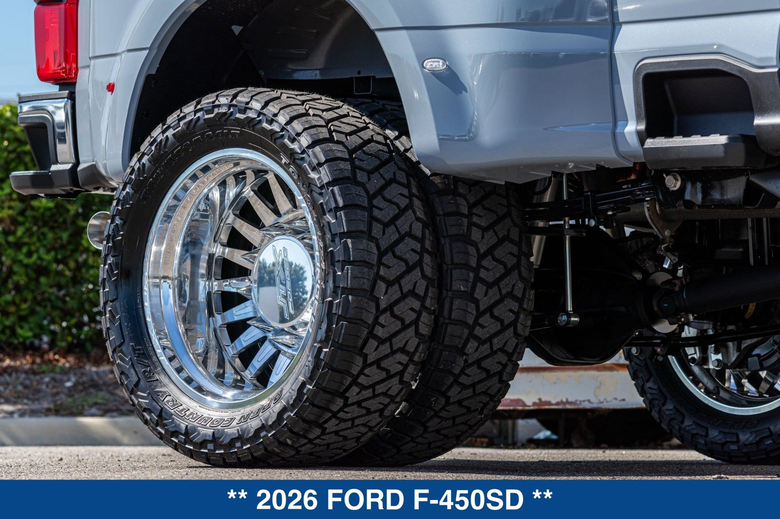 New 2026 Ford F450 King Ranch w/ Chrome Package AWD/4WD image 30