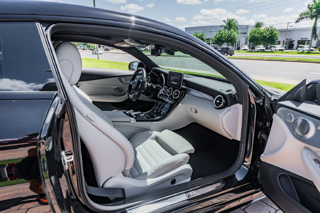 Used 2017 Mercedes-Benz C 43 AMG 4MATIC Coupe image 34