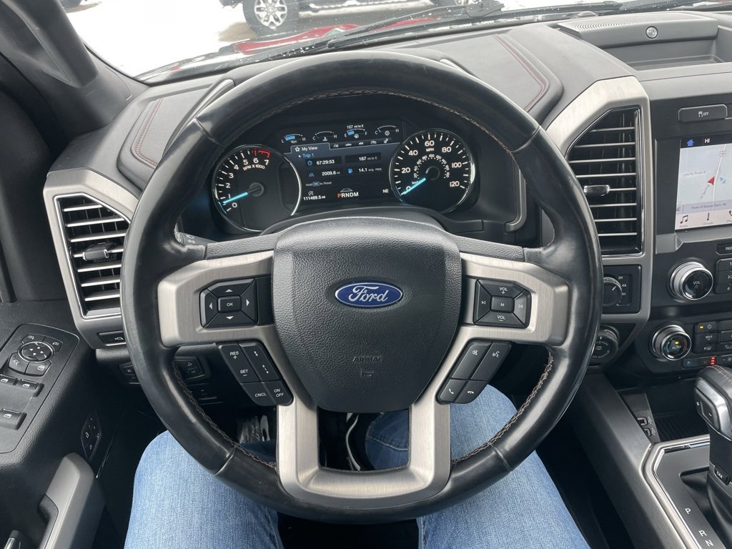 Used 2019 Ford F150 Platinum w/ Equipment Group 701A Luxury image 26