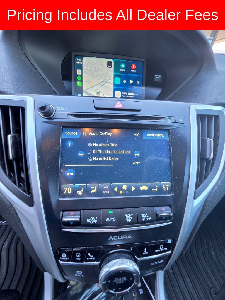 Used 2019 Acura TLX w/ Advance Package FWD image 8