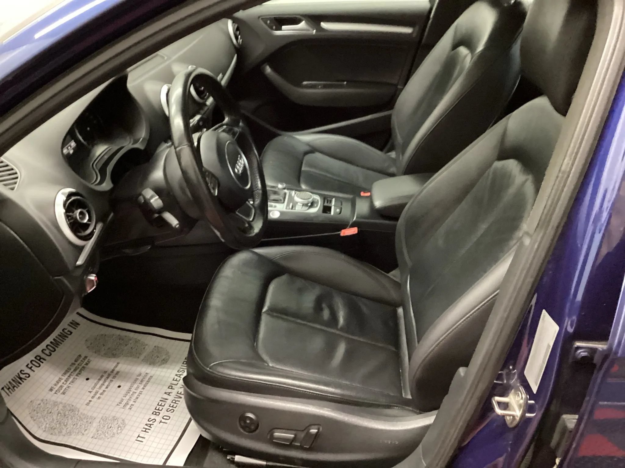 Used 2016 Audi A3 2.0T Premium w/ Audi MMI Navigation Plus AWD/4WD image 9