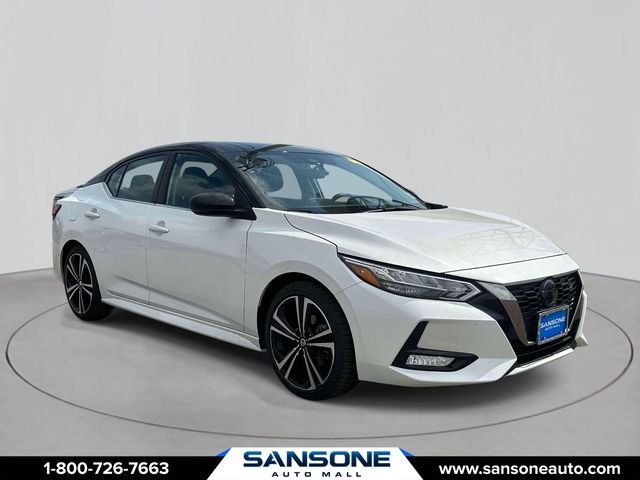 Certified 2023 Nissan Sentra SR FWD image 1