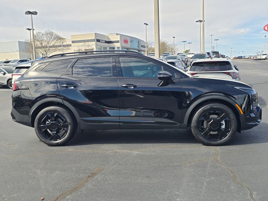 New 2026 Kia Sportage X-Line video 2