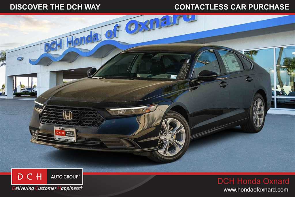 New 2025 Honda Accord LX