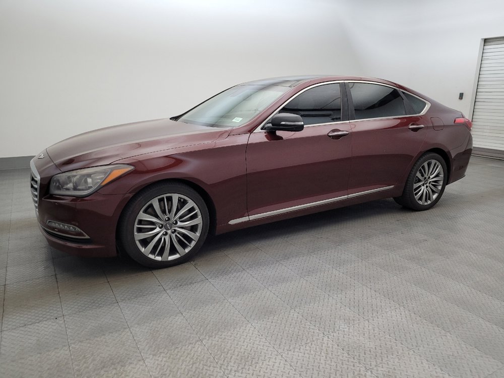 Used 2017 Genesis G80 5.0 Ultimate RWD image 2