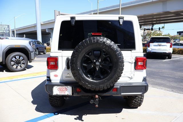 Used 2019 Jeep Wrangler Unlimited Sahara w/ Quick Order Package 24M Moab image 5