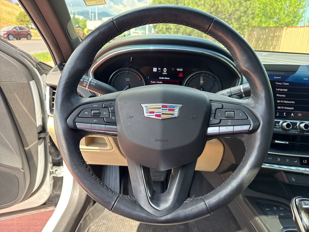 Used 2020 Cadillac CT5 Luxury w/ Sun And Sound Package AWD/4WD image 16