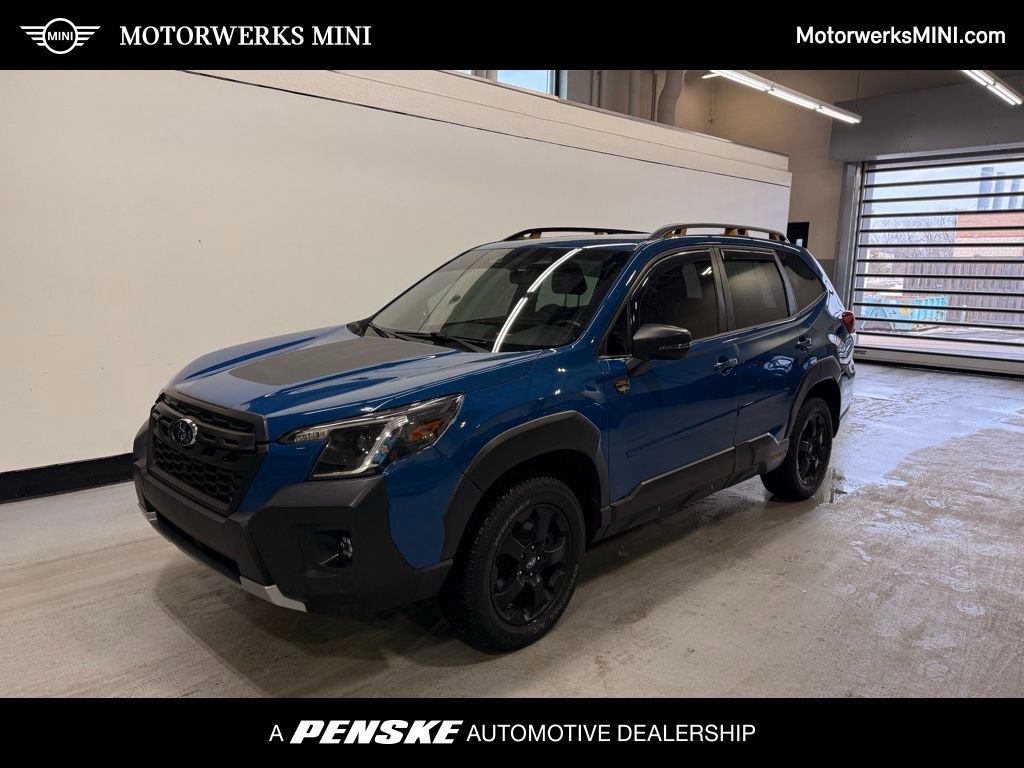 Used 2022 Subaru Forester Wilderness image 1