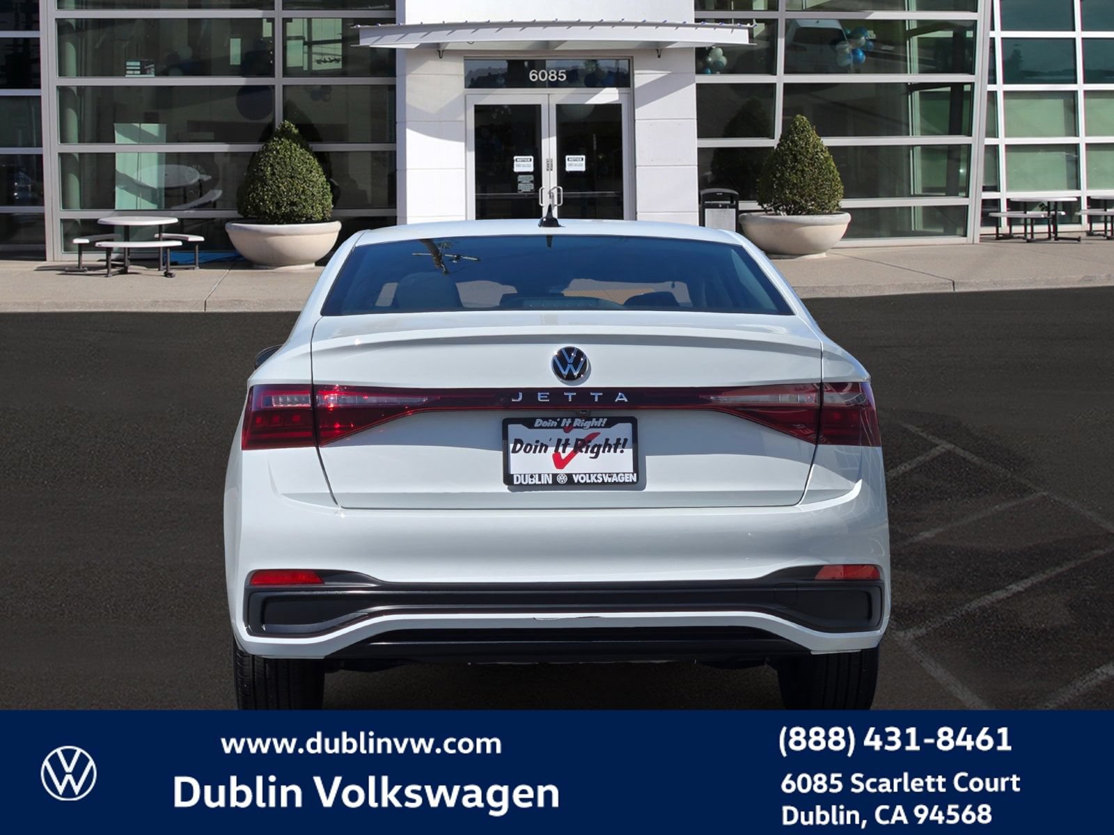 Certified 2025 Volkswagen Jetta S FWD image 5