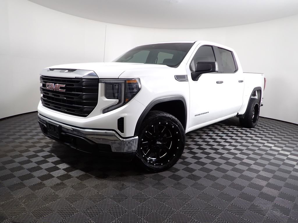 Used 2023 GMC Sierra 1500 Pro w/ Pro Value Package image 2