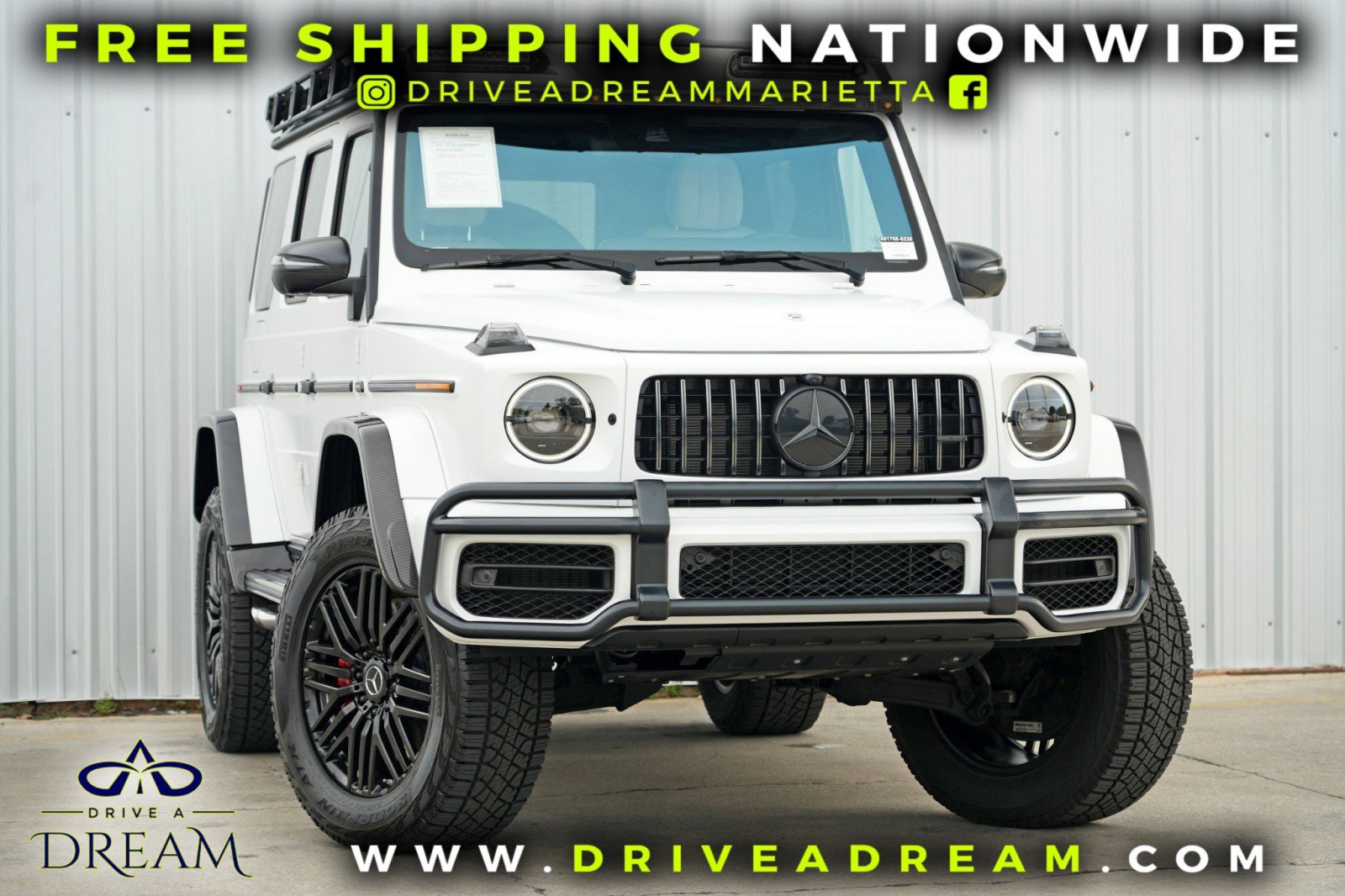 Used 2022 Mercedes-Benz G 63 AMG Squared w/ AMG Night Package Magno image 2
