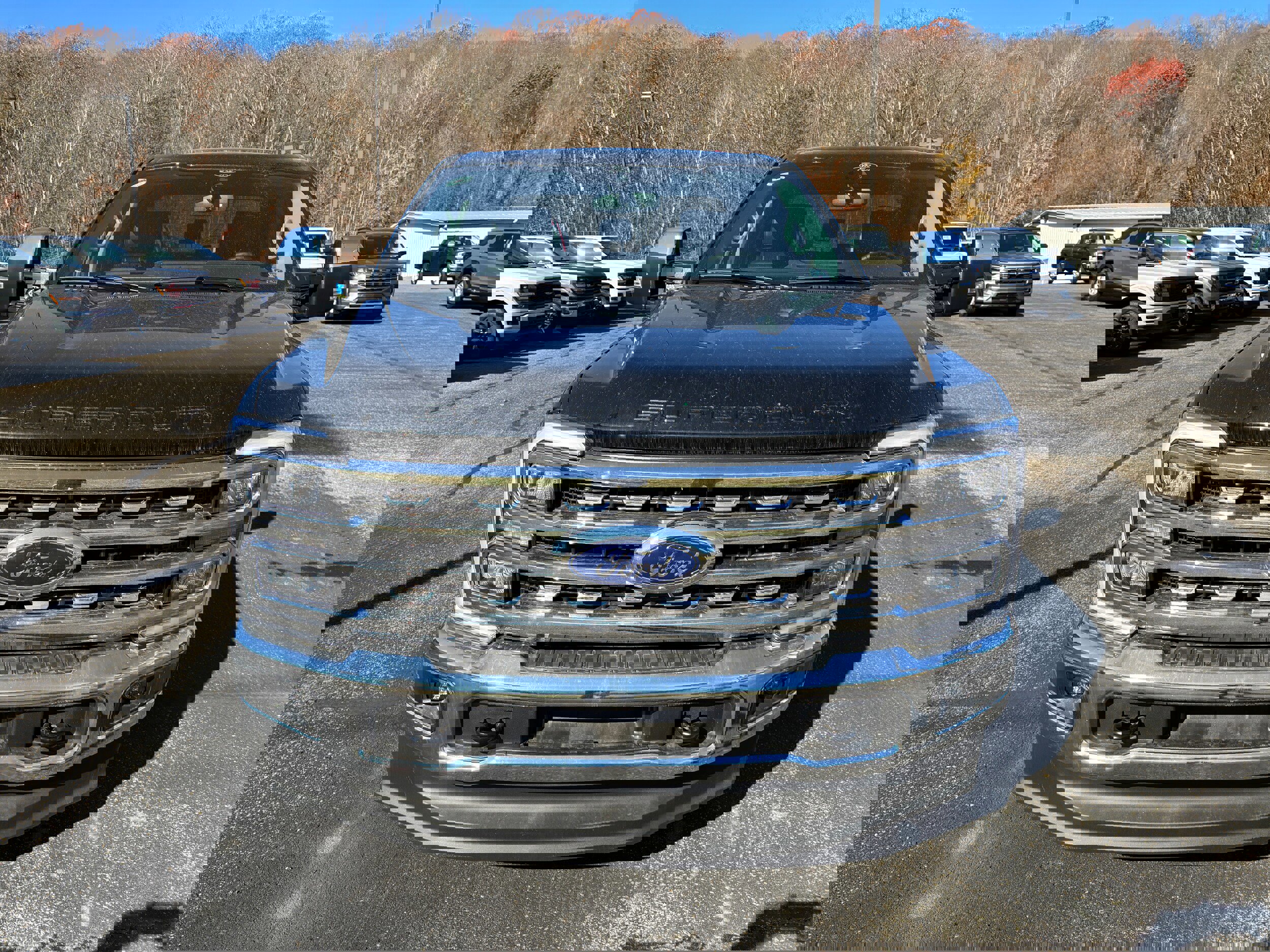 New 2025 Ford F350 Lariat w/ Chrome Package image 2