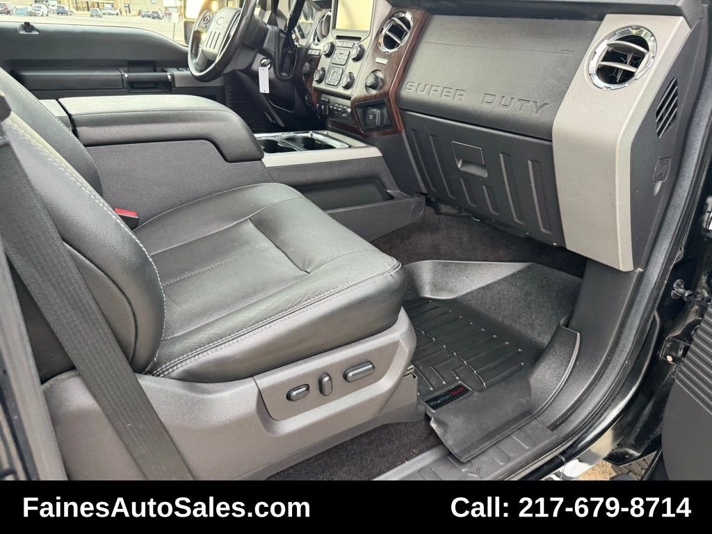 Used 2015 Ford F250 Lariat w/ Lariat Ultimate Package image 75
