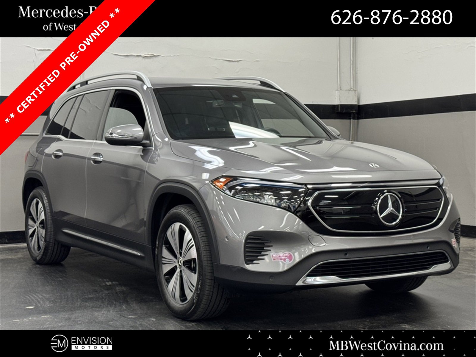 Used 2023 Mercedes-Benz EQB 250+ w/ Exclusive Package