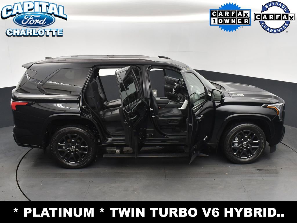 Used 2024 Toyota Sequoia Platinum image 30