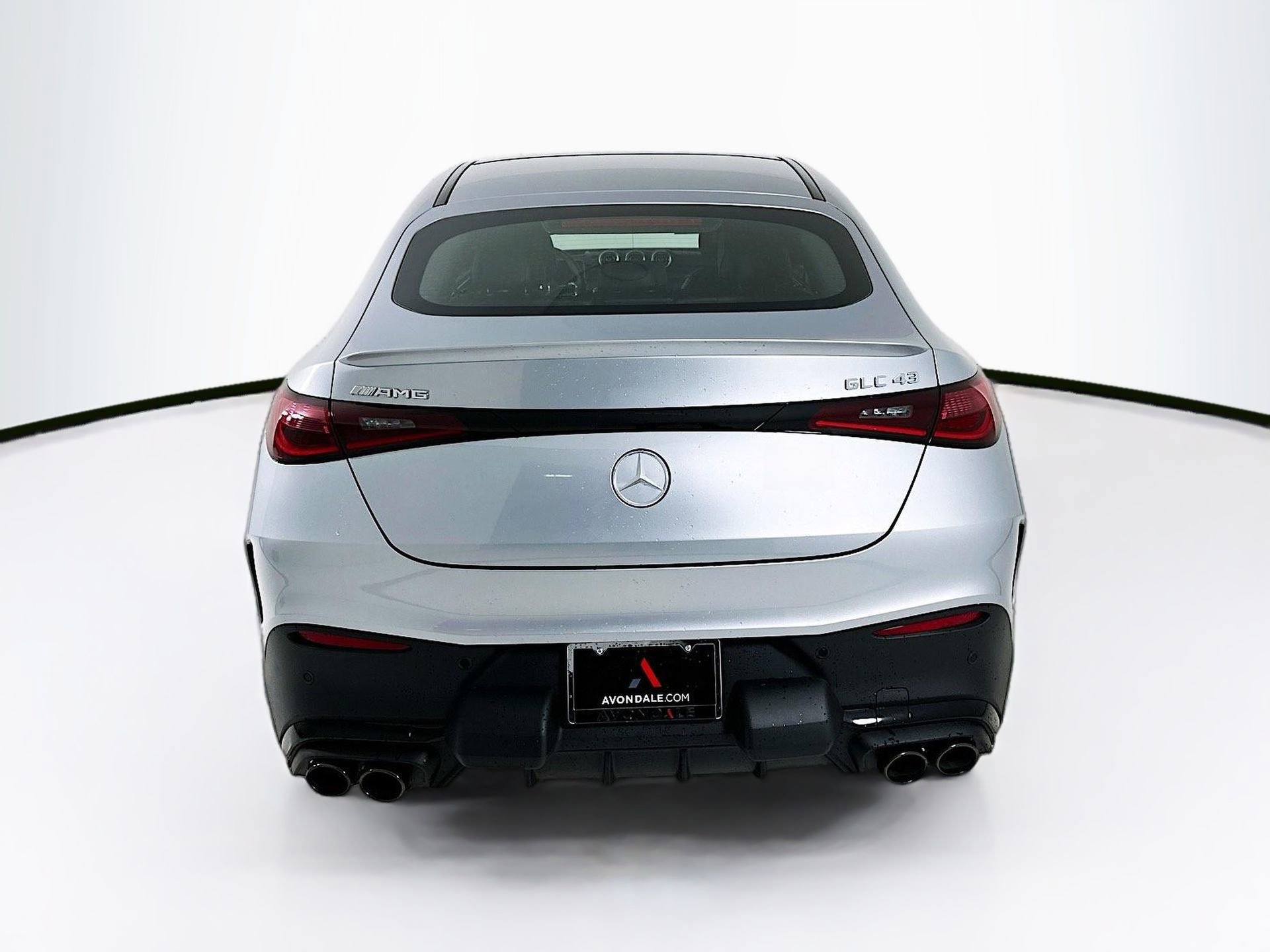 New 2026 Mercedes-Benz GLC 43 AMG 4MATIC Coupe image 7