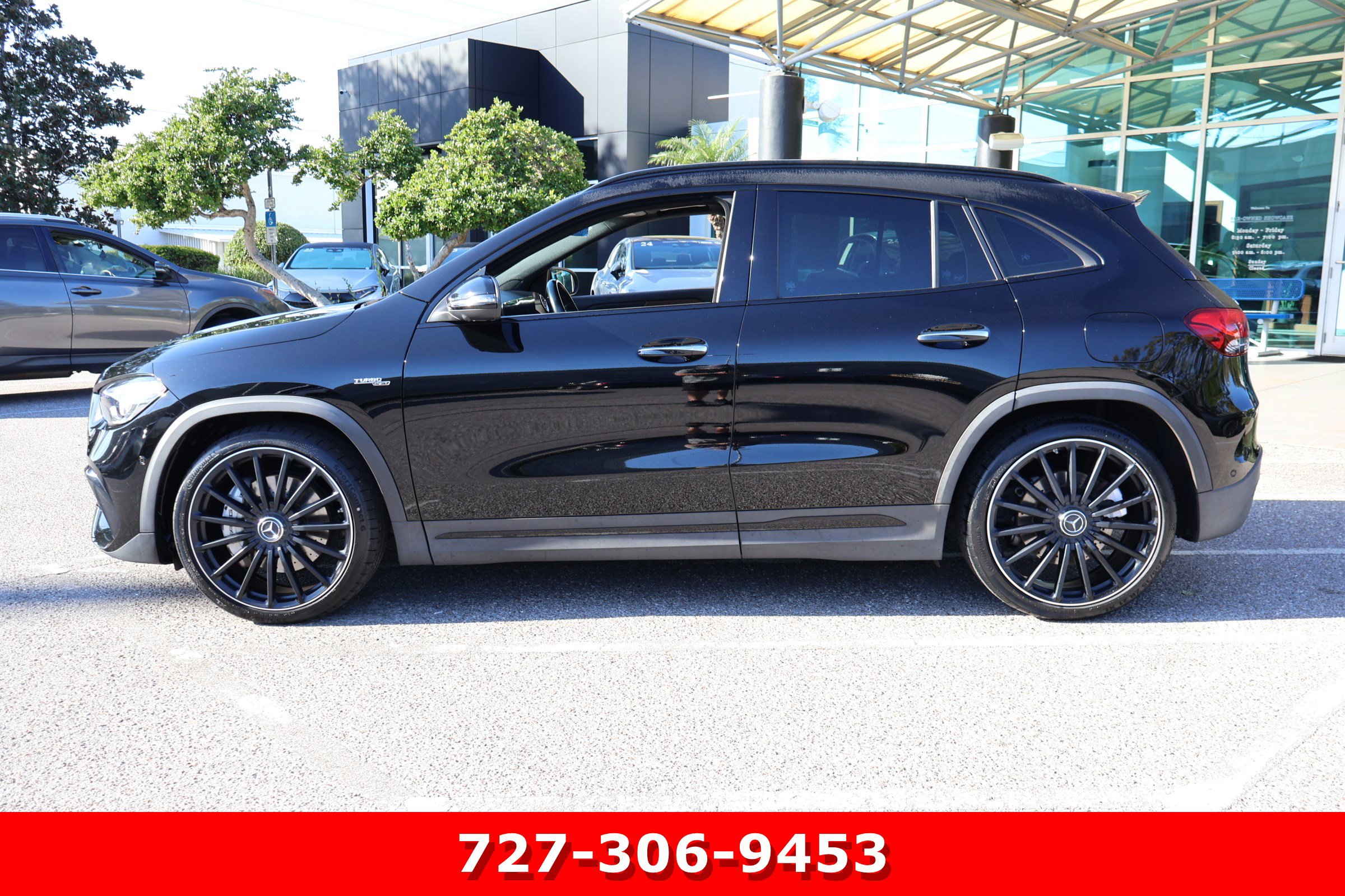 Certified 2022 Mercedes-Benz GLA 35 AMG 4MATIC image 6