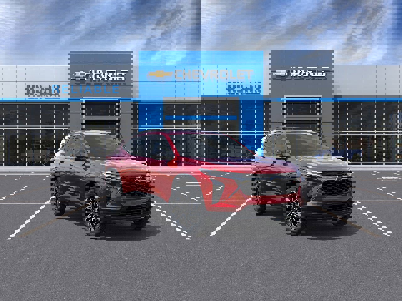 New 2026 Chevrolet Trax RS