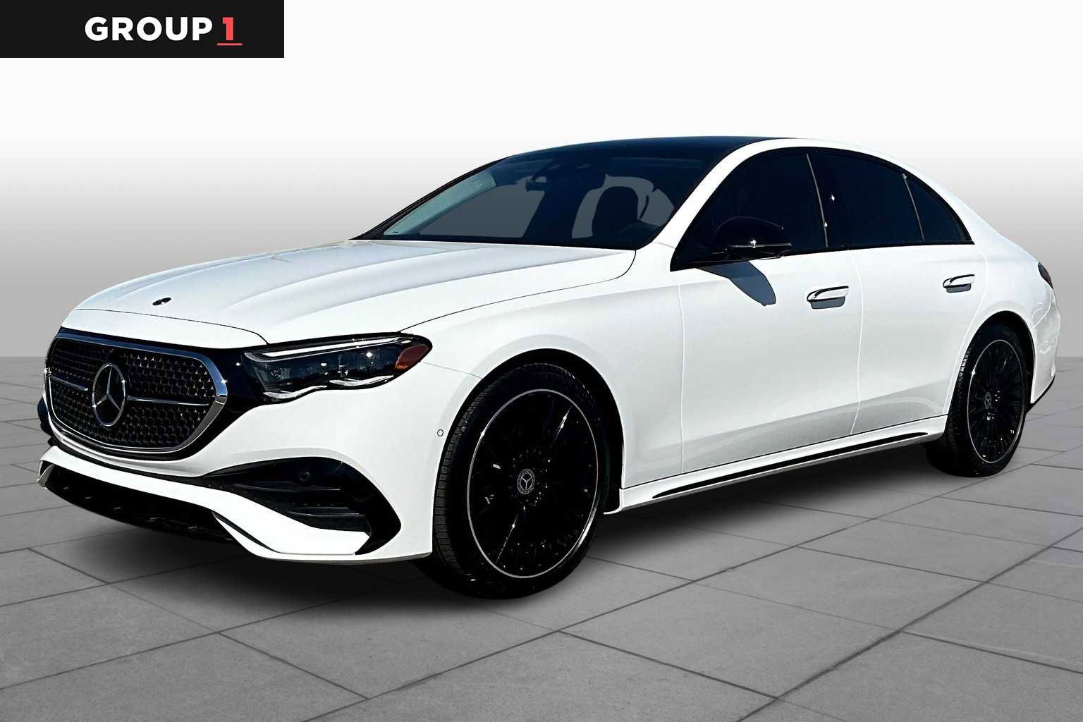 New 2026 Mercedes-Benz E 350 4MATIC Sedan