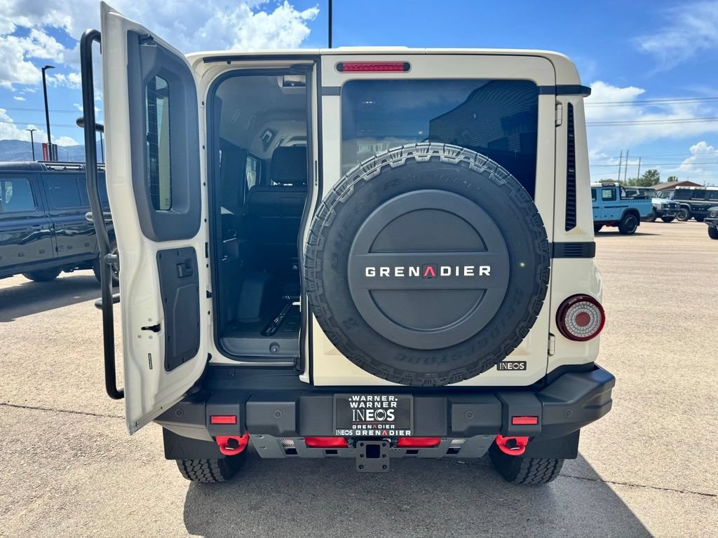 New 2026 INEOS Grenadier Station Wagon AWD/4WD image 21