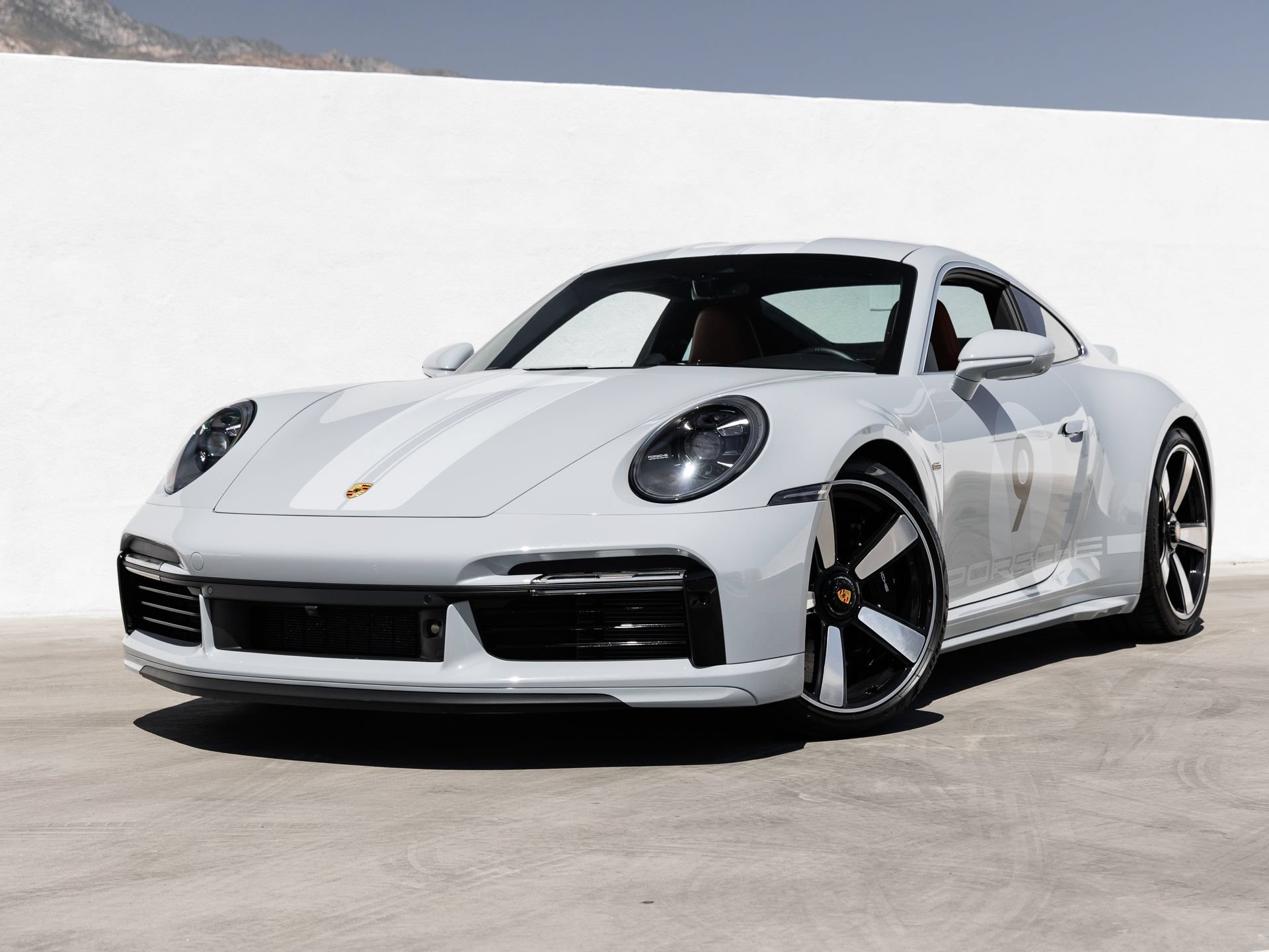 Certified 2023 Porsche 911 Sport Classic RWD image 1