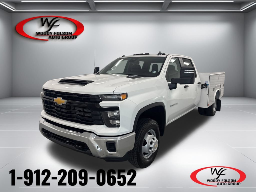 New 2026 Chevrolet Silverado 3500 W/T w/ WT Convenience Package