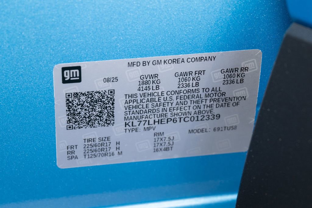 Used 2026 Chevrolet Trax LT w/ LT Convenience Package FWD image 17