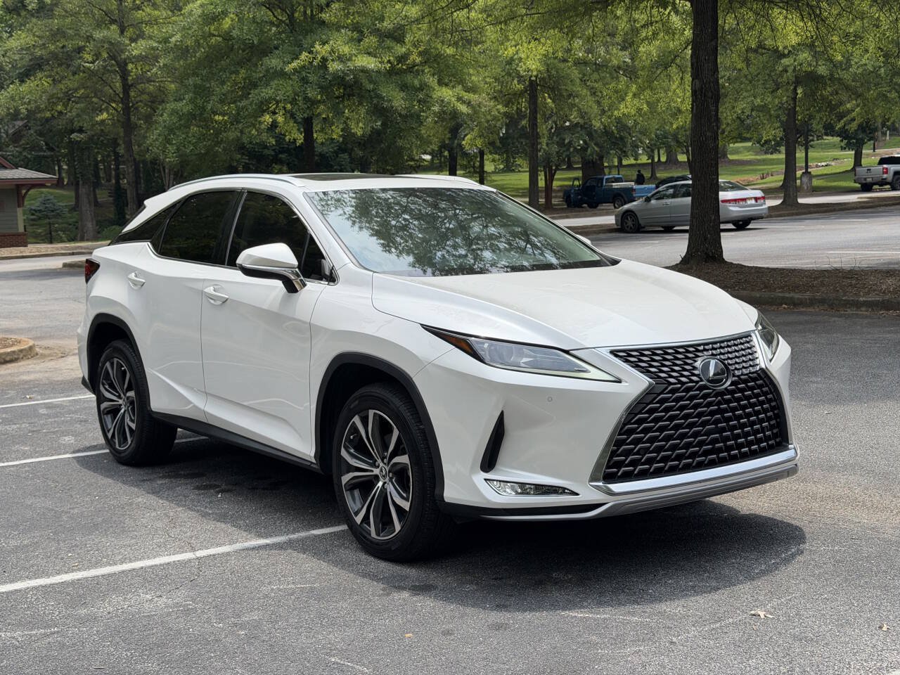 Used 2022 Lexus RX 350 FWD w/ Premium Package image 4