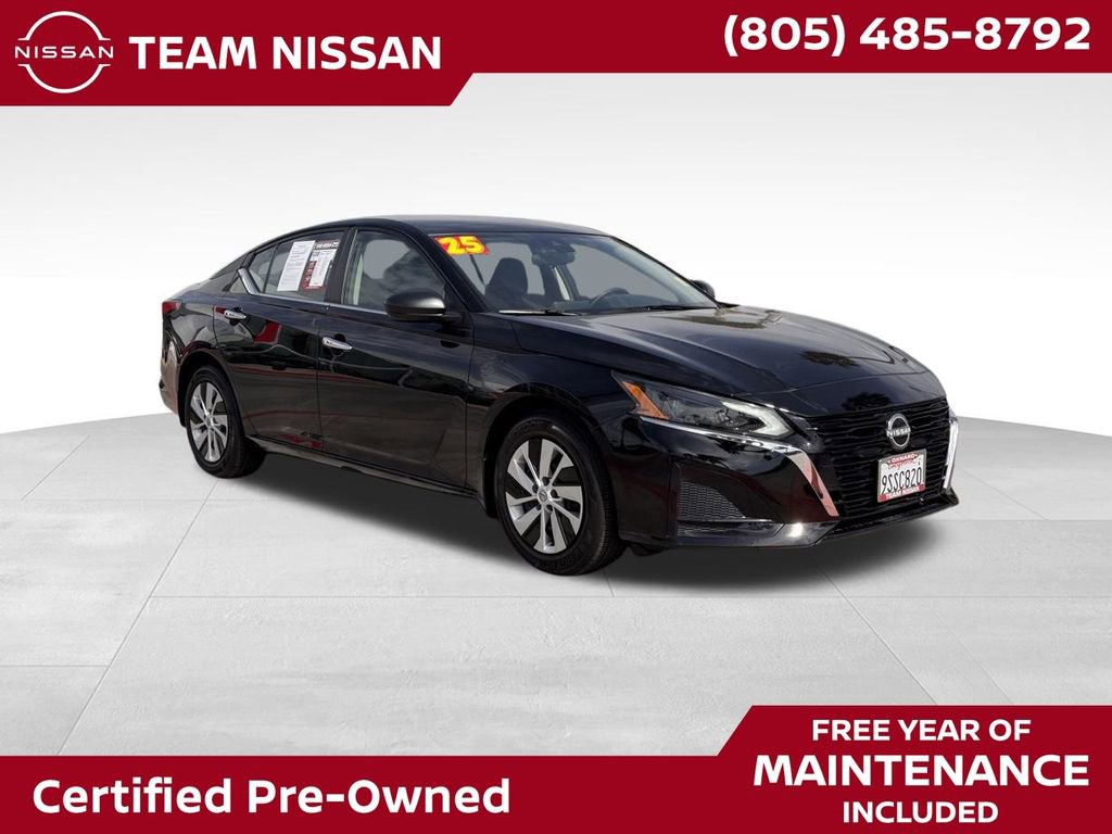 Certified 2025 Nissan Altima 2.5 S