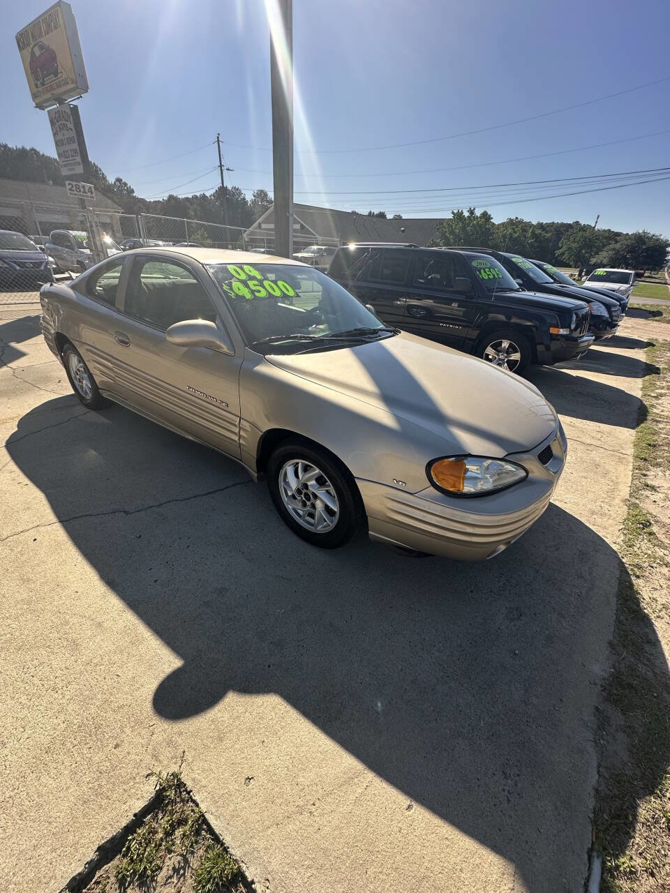 Used 2002 Pontiac Grand Am SE