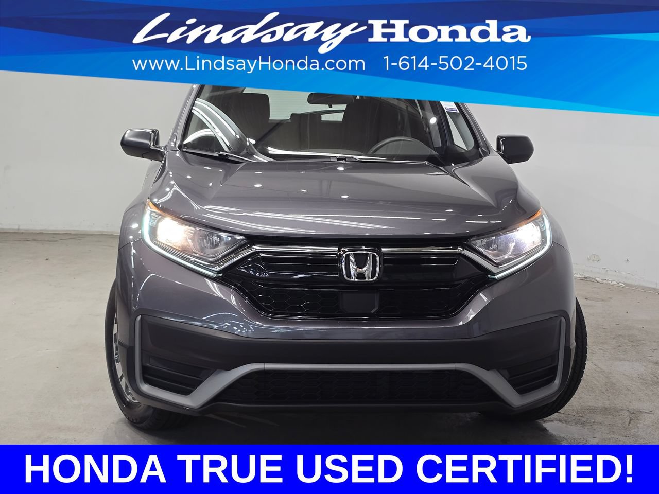 Certified 2020 Honda CR-V LX image 2