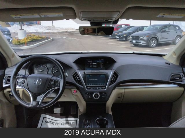 Used 2019 Acura MDX SH-AWD image 19
