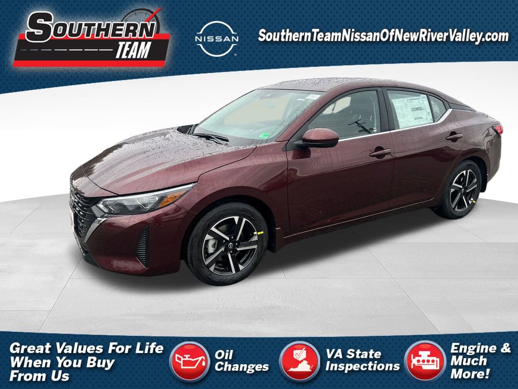 New 2025 Nissan Sentra SV w/ All-Weather Package image 1