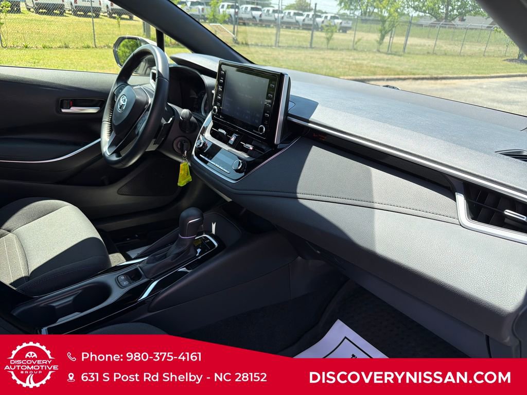 Used 2021 Toyota Corolla SE FWD image 34