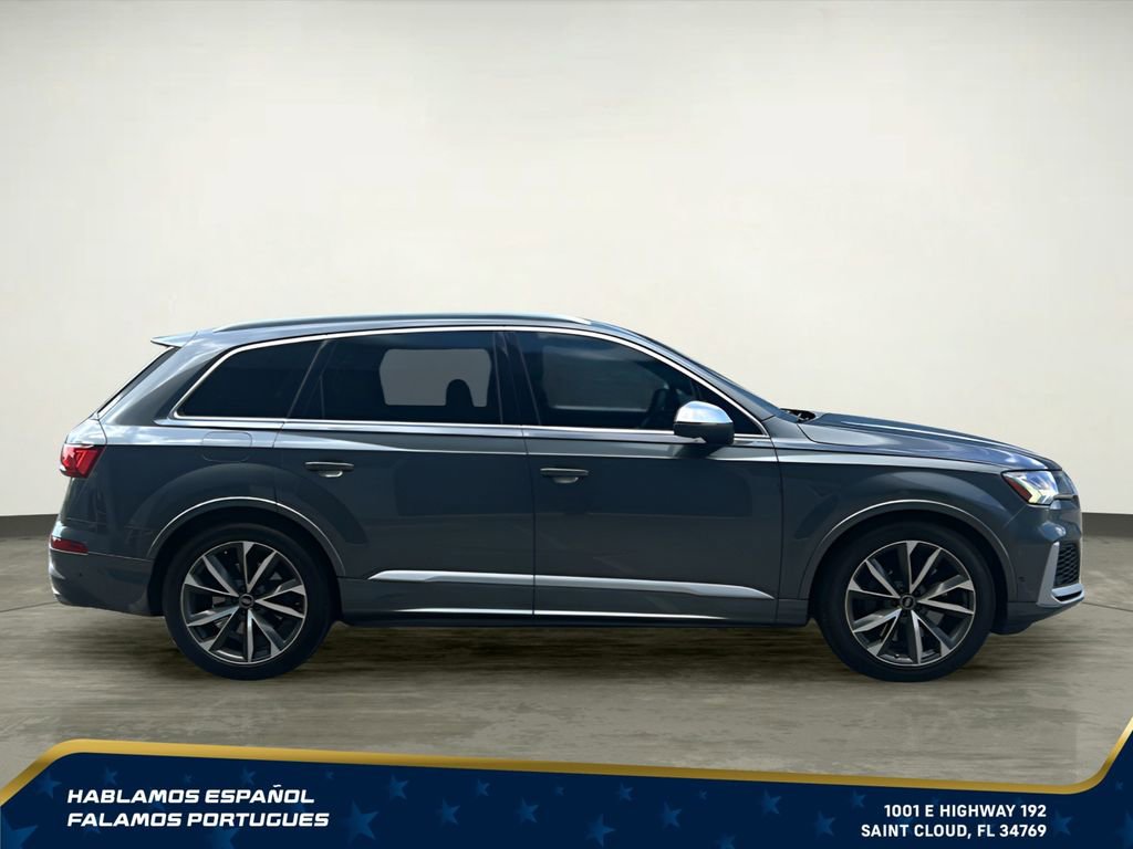 Used 2022 Audi SQ7 Prestige AWD/4WD image 7