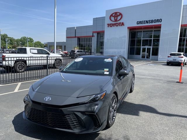Used 2025 Toyota Camry XSE