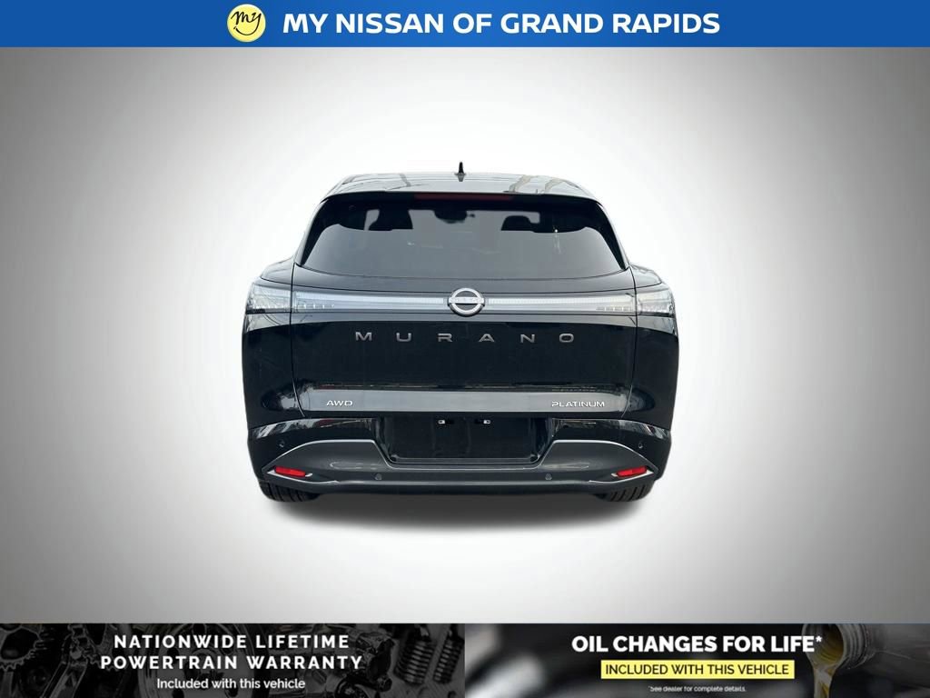 New 2026 Nissan Murano Platinum w/ Cargo Package image 4