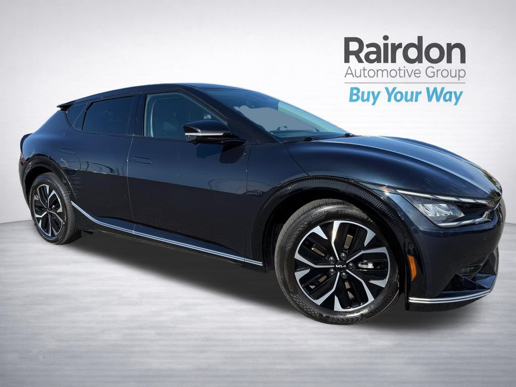 Certified 2023 Kia EV6 Wind w/ Wind Technology Package AWD/4WD 360° Tour