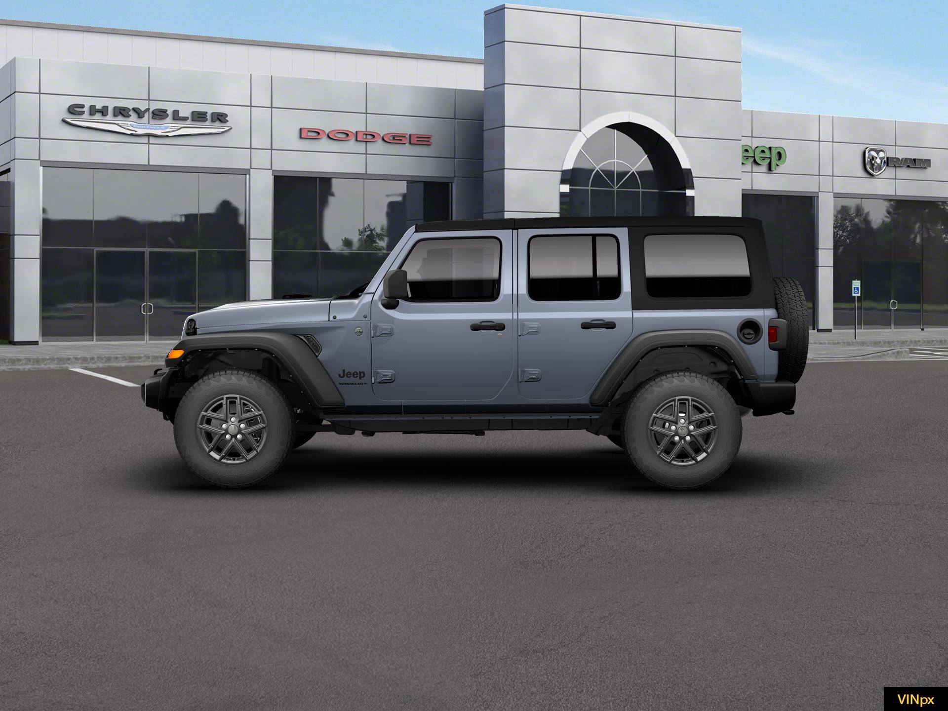New 2026 Jeep Wrangler Sport S AWD/4WD image 3